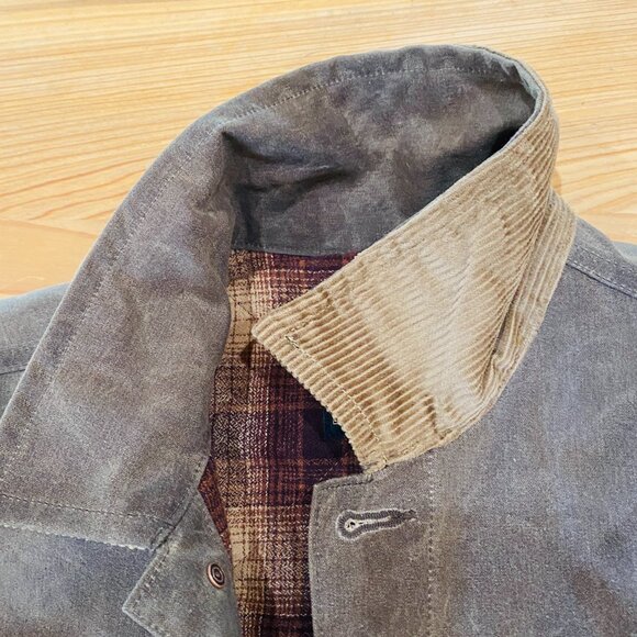 Flint and Tinder Men's Waxed Rancher Jacket - Picture 15 of 15